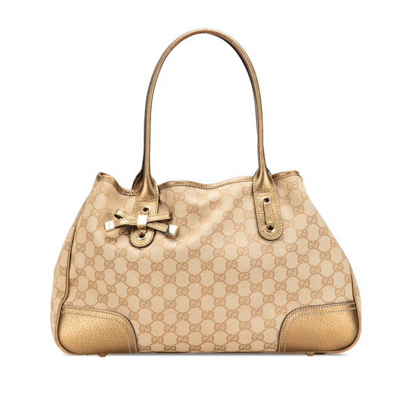 Pre-Loved Gucci GG Canvas Princy Tote - Picture 1 of 12